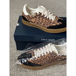 NIB Cole Haan Grandpro Breakaway Sneakers - Leopard - Size 9